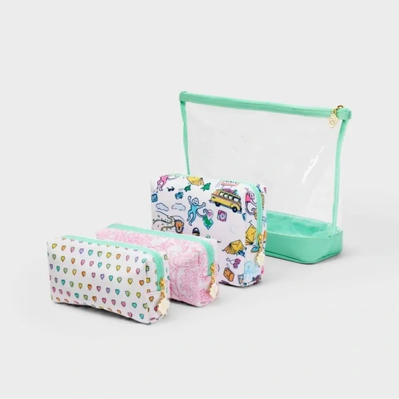 Roller Rabbit x Target Cosmetic Bag Set - Picture 2 of 5